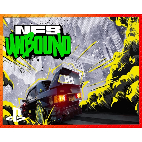  NFS UNBOUND PS4 + PS5 GARANTİ